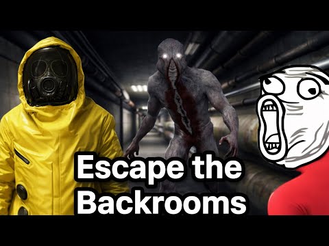 Wir verzweifeln in Escape the Backrooms