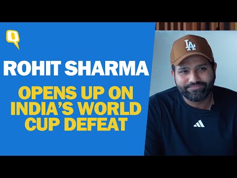 Rohit Sharma Opens Up on Recovering From India's 2023 ICC World Cup Loss | The Quint