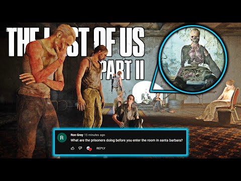 Out of Bounds Requests #9 - The Last of Us Part II