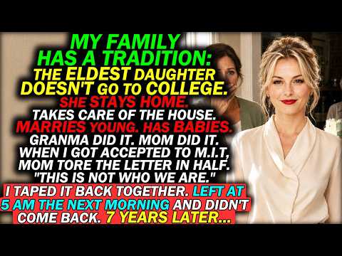 My Mom Tore My MIT Letter at 18 — 7 Years Later I Funded My Niece's College