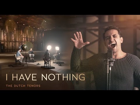 I Have Nothing - The Dutch Tenors (covering Whitney Houston)