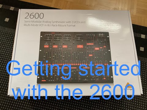 Behringer 2600 - Quick Tips Tutorial 1 - Stop The Drone