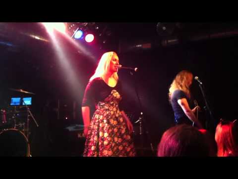 Liv Kristine with "Vanilla Skin Delight" live @ z7 Galery, Pratteln