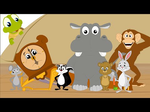 hickory dickory dock - Nursery Rhymes