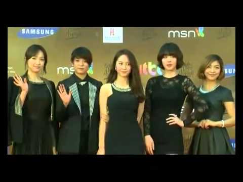 [130116] f(x) - 27th GoldenDiskAwards RedCarpet at Malaysia