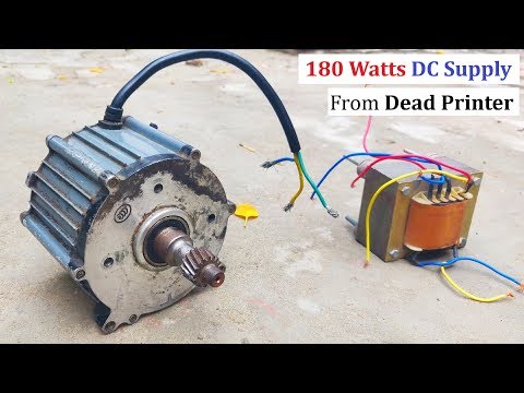 Run 1500W DC Motor with 3V cell New Amazing Hack