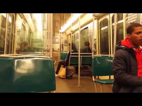 RET Metro Type T (5214) rit op de Ommoordpendel tussen Graskruid en eindpunt Kralingse Zoom !!