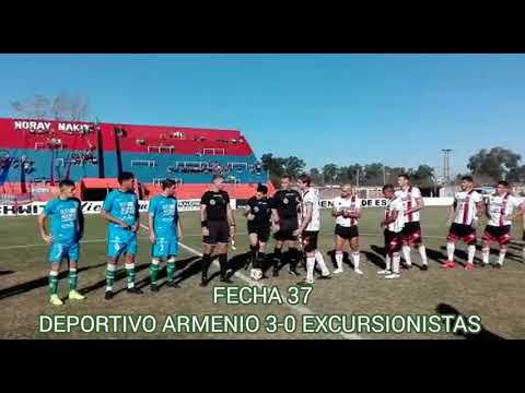 FECHA 37 | DEPORTIVO ARMENIO 3-0 #EXCURSIONISTAS