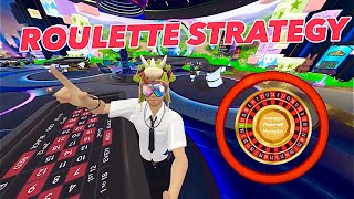 do you know this roulette strategy? vegas infinite casino one