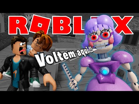 Run from the Evil Animatronic Teacher in ROBLOX - Escape Miss Ani-Tron's Detention!