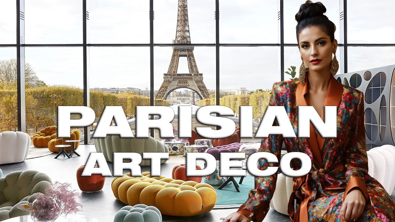Parisian Art Deco Interior Design: Timeless Elegance with a Bold Twist [4K]