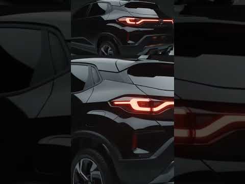 Tata Punch Facelift 2025 darkedition rendered ahead of launch #tatapunch #punch #facelift #punch2025