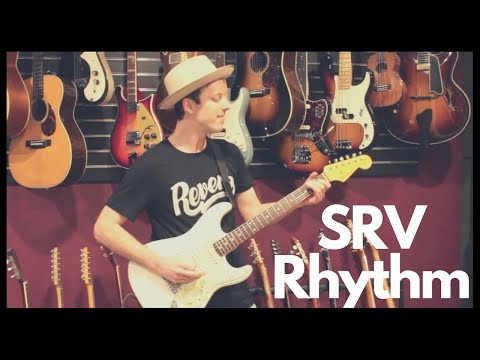 Stevie Ray Vaughan Style Rhythm (Behind the Scenes)
