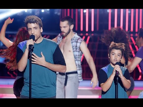 Xuso Jones y Samuel imitan a Pablo Alborán en Tu cara me suena Mini