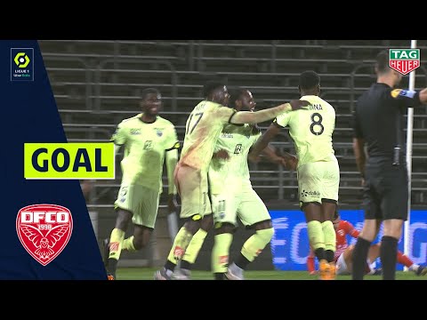 Goal Moussa KONATÉ (75' - DIJON FCO) NÎMES OLYMPIQUE - DIJON FCO (1-3) 20/21