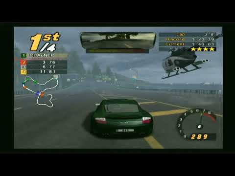 Need for Speed: Hot Pursuit 2, 8Laps Coastal Parklands - Porsche 911 Turbo