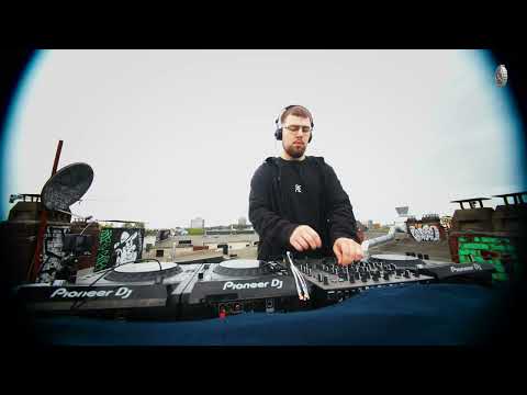 Noir Cast #40 Nihil - Hypnotic and hard Groove DJ set at Hamburg Rooftop