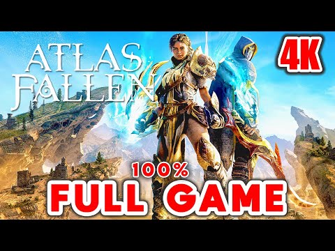 ATLAS FALLEN - Full Game Walkthrough Gameplay 100% (4K 60FPS) Ultra HD