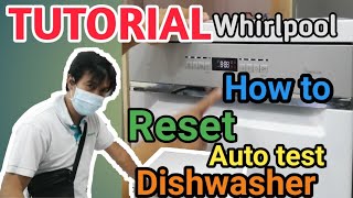 HOW TO RESET DISHWASHER (WHIRLPOOL)