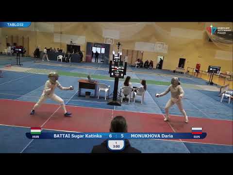 Black Sea Cup 2019, T32 SW Monukhova (RUS) - Battai (HUN)