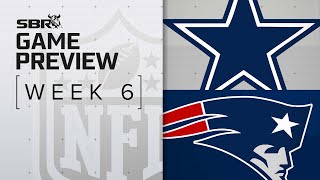 NFL Picks Week 6 🏈 | Cowboys vs. Patriots + Best Bets And NFL Predictions