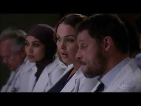 Grey's Anatomy s15e14 - Better - Tess Henley