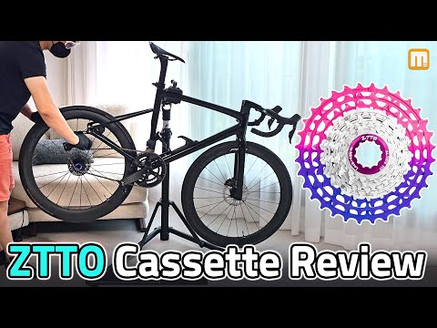 Aliexpress ZTTO Road Bike Cassette Review – Make Your Rose Bike Lighter