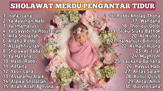 Download lagu SHOLAWAT PENGANTAR TIDUR BAYI PALING MUSTAJAB - SHOLAWAT CINTA NABI DAN RASUL TERBARU 2024 mp3