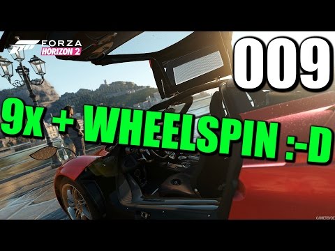 Let's Play Forza Horizon 2 Gameplay German Deutsch Xbox One Part 9  9x + Wheelspin