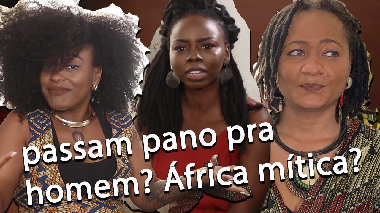 UMA AULA SOBRE FILOSOFIA AFRICANA E MULHERISMO | PAPO DEPRETAS