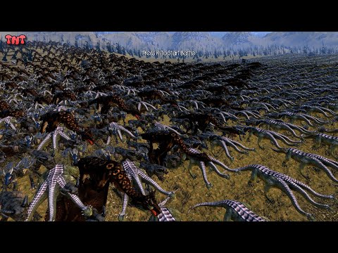 Elven Huntresses vs Monsters (Dragons, Wyverns, Chimeras, Hydras, T-rex) - UEBS