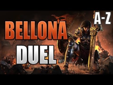 SMITE: Bellona Ranked Duel (Diamond 2) - The Kali Counter!