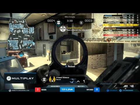 Reign vs Infused - Map #3 - Winners Bracket R5 - TP-LINK European Open