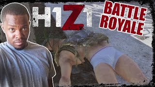 Battle Royale H1Z1 Gameplay - PIECED UP! | H1Z1 BR Gameplay