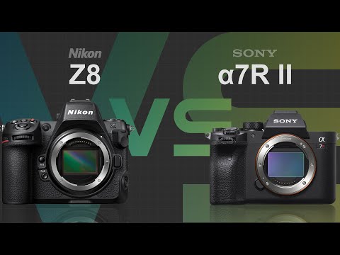 Nikon Z8 vs Sony alpha a7R II
