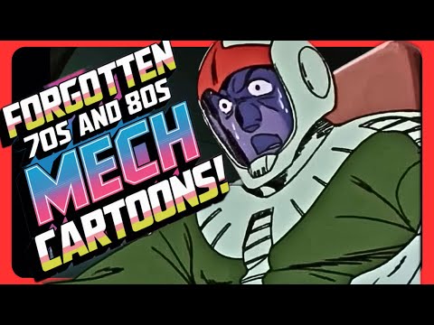 10 Mech- und Sci-Fi-Cartoons aus den 70ern und 80ern, die wir vermissen!
