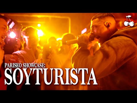 PARISEO Showcase: SOYTURISTA (LIVE EXPERIENCE)