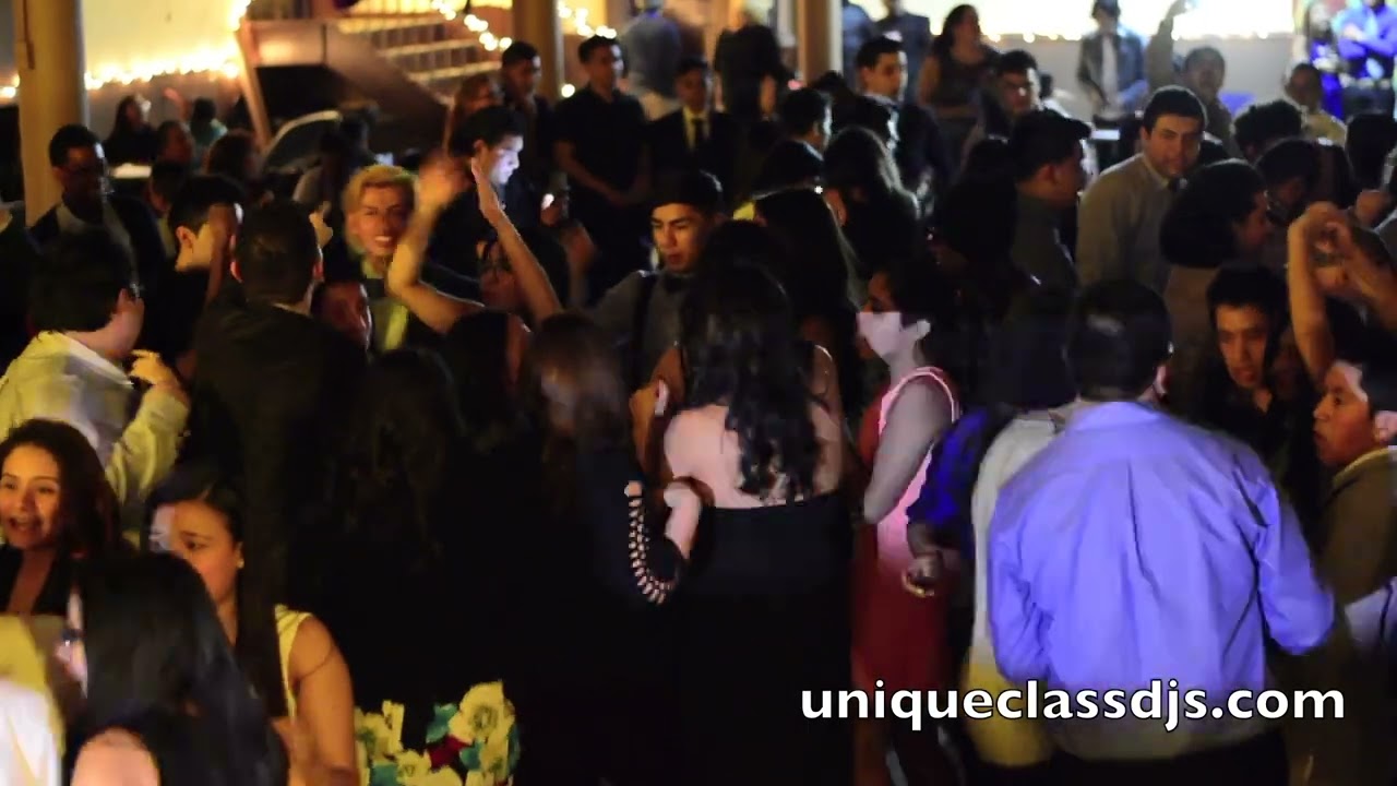 Promotional video thumbnail 3 for Unique Class DJ's