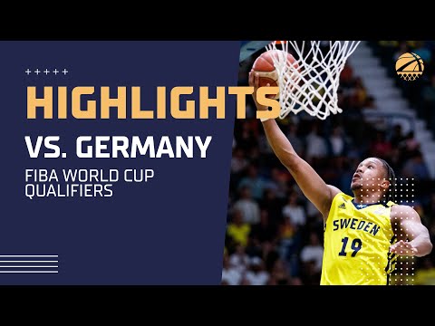 Highlights: vs. Tyskland 🇩🇪 (#FIBAWC Qualifiers)