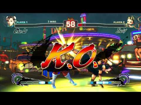 Chun Li Vs Ibuki - Thejnx Wins 2 of 2