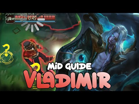 VLADIMIR GUIDE 2022 - VLADIMIR VS TWIST FATE - Huy Vladimir