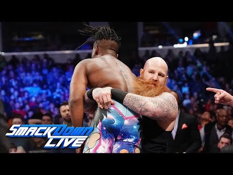 Kofi Kingston Says An Erick Rowan Chair Shot During 2019 Gauntlet Match Was The Most Pain He’s Ever Felt In WWE