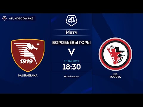 AFL21. Italy. Serie C. Day 3. Salernitana - U.S.Foggia