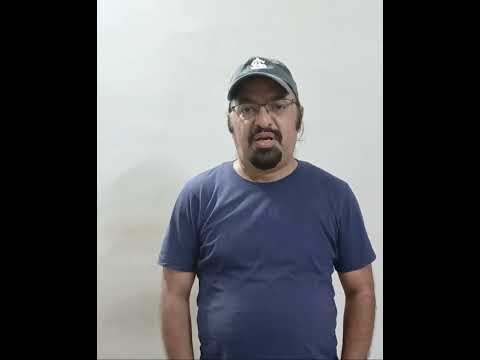 Akassh kapoor English Audition