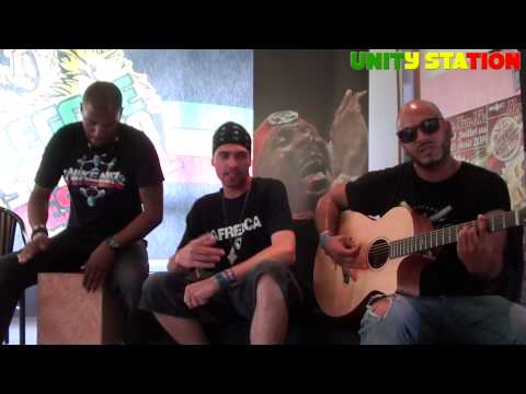 DJANTA - Freestyle at Reggae Sun Ska - Unity Station by Dance Soldiah