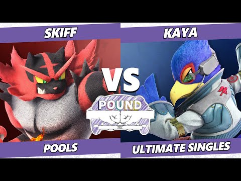 Pound 2022 - Kaya (Falco) Vs. Skiff (Incineroar) SSBU Smash Ultimate Tournament