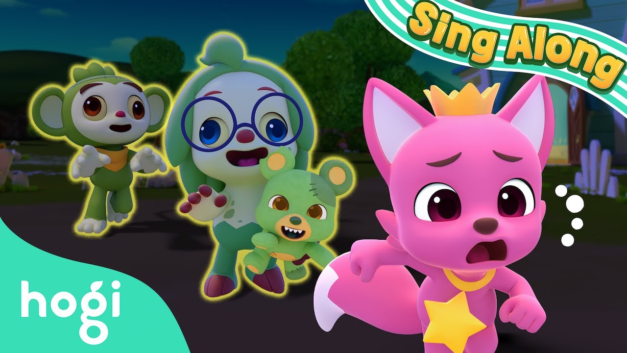Zombie Teddy Bear｜Halloween Songs 🎃｜Hogi Halloween｜Hogi Pinkfong