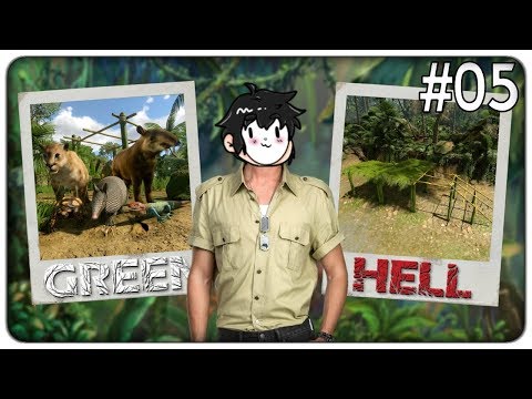 LA NUOVA BASE MODULARE E I NUOVI ANIMALI (aggiornamento) | Green Hell - ep. 05 [ITA]