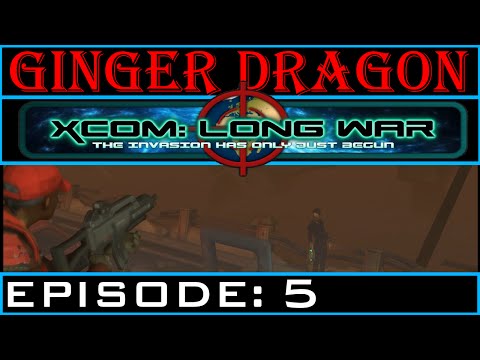 Ginger Dragon Plays: XCOM: Long War (B15) [Episode 5: Rise of the Rookies]