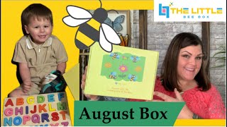 The Little Bee Box // August -2025- Unboxing